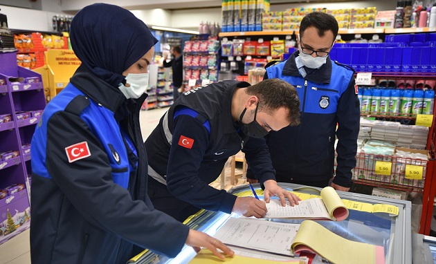 Büyükşehir Belediyesi Zabıta Dairesi