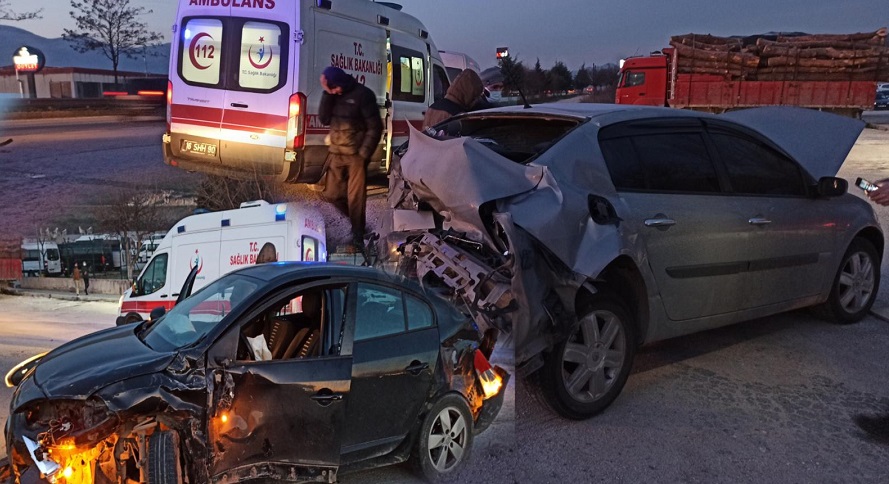 Orhangazi Gemlik yolu üzerinde