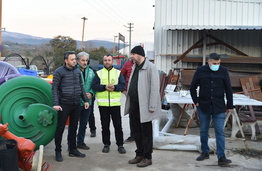 Orhangazi Belediye Başkanı Bekir