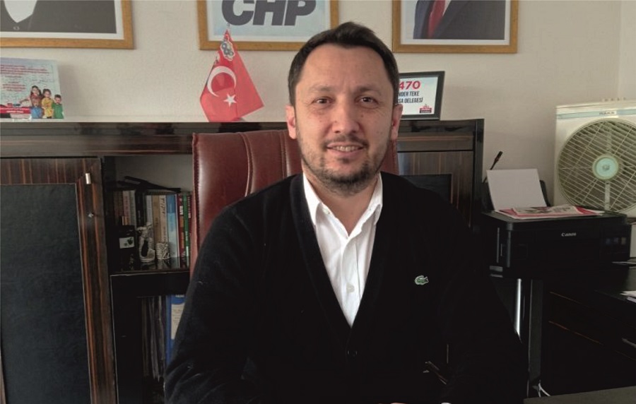 Chp Orhangazi ilçe başkan