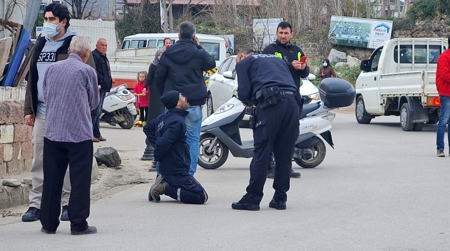 Köpek yüzünden çıkan tartışmada