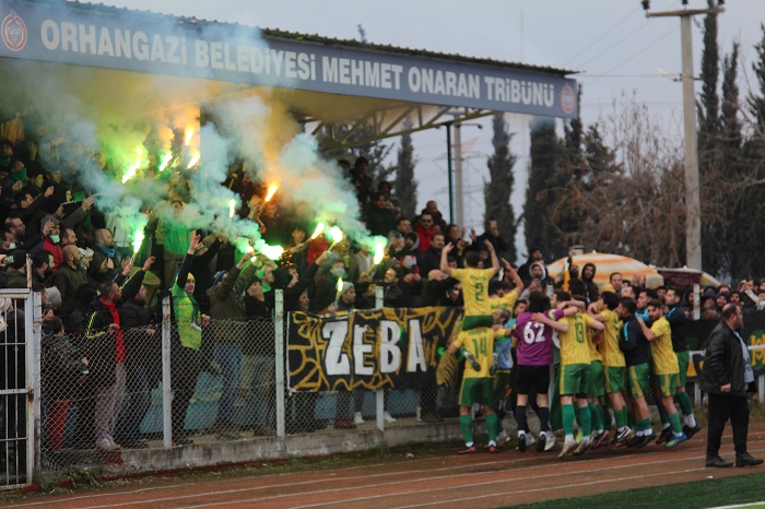 1.amatör kümedeki temsilcimiz Hürspor