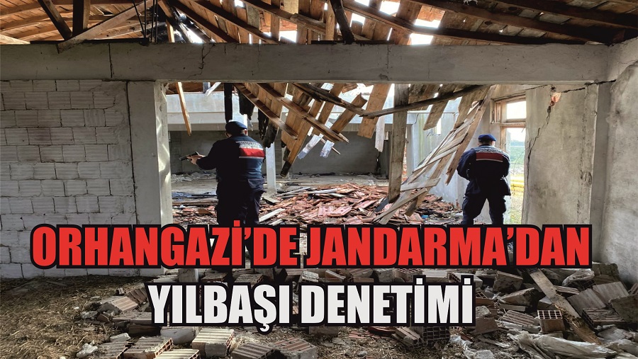 Orhangazi’de ilçe  jandarma komutanlığı