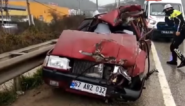 Orhangazi Gemlik yolu üzerinde