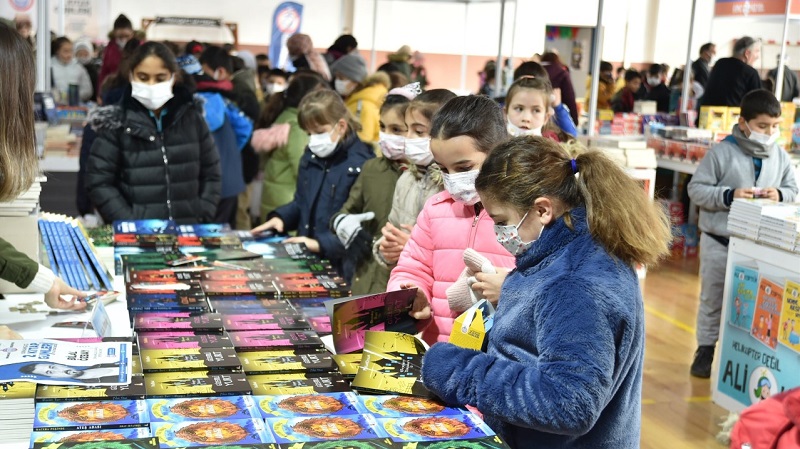 Orhangazi’de 2. Kitap Günleri