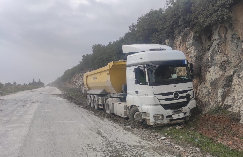 Orhangazi’de Fındıklı yolu üzerindeki