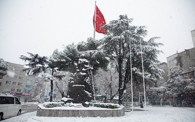 Marmara böglgesinde  yer yer