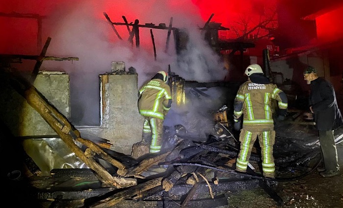 İznik’te elektrik arazından kaynaklı