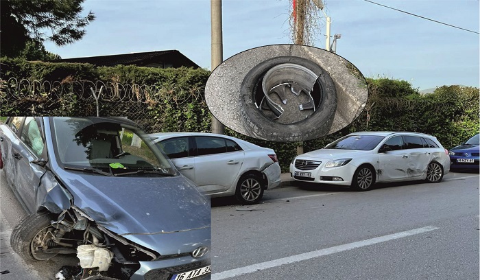 Orhangazi Göl yolu üzerinde