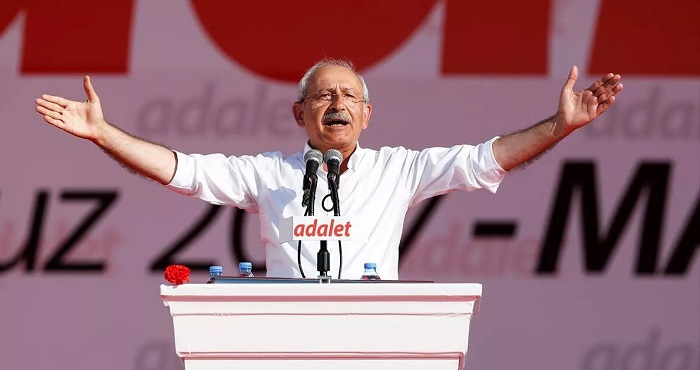 CHP lideri Kemal Kılıçdaroğlu’nun