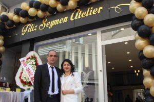 FİLİZ SEYMEN ATELIER’E GÖRKEMLİ AÇILIŞ