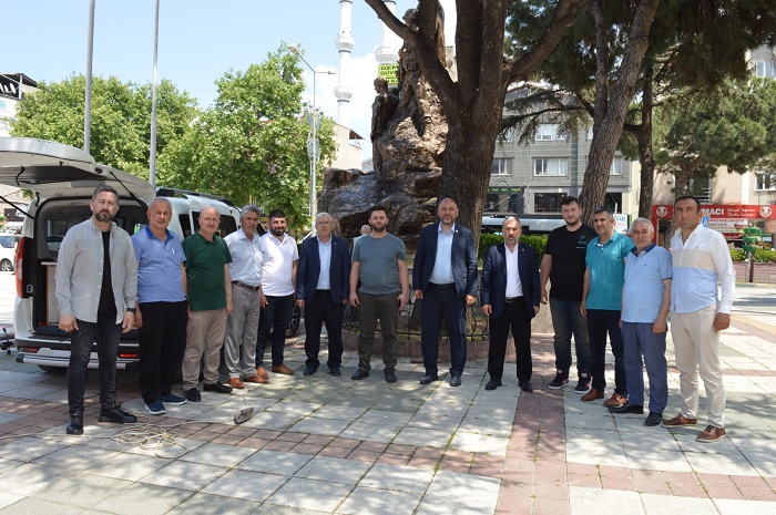 Adana Gençlik Şöleni dönüşü