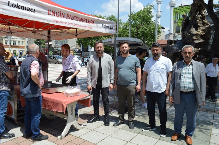 Adana Gençlik Şöleni dönüşü