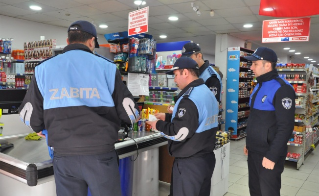 Orhangazi belediyesi tarafından zabıta