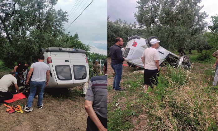 Orhangazi -İznik  yolu  Göllüce