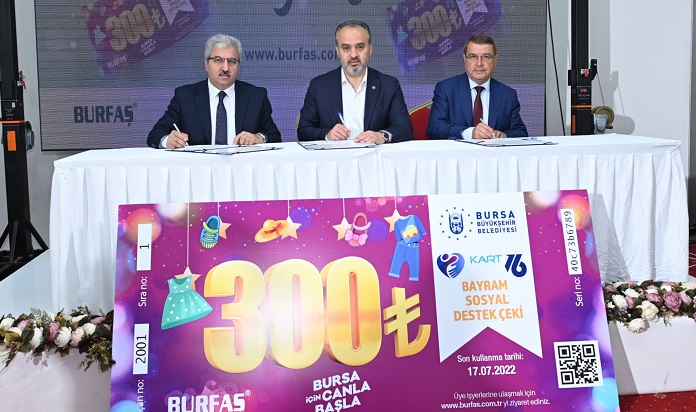 Bursa Büyükşehir Belediyesi, bu