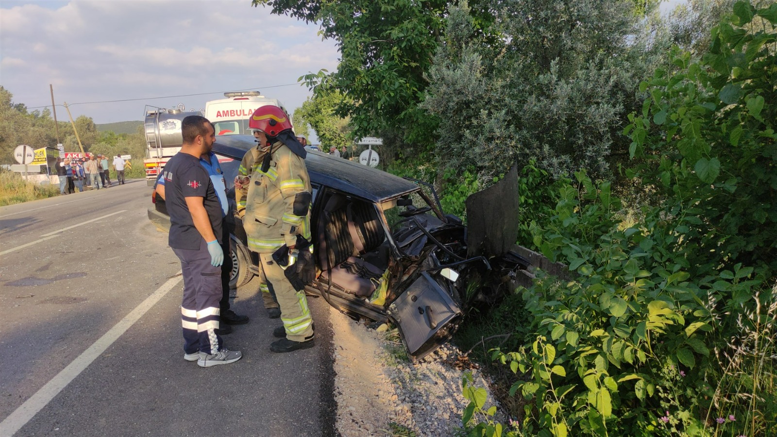 Orhangazi-İznik Karayolu, Keramet Kavşağında