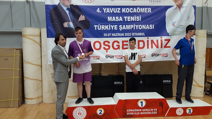 İstanbul’da yapılan Özel Sporcular