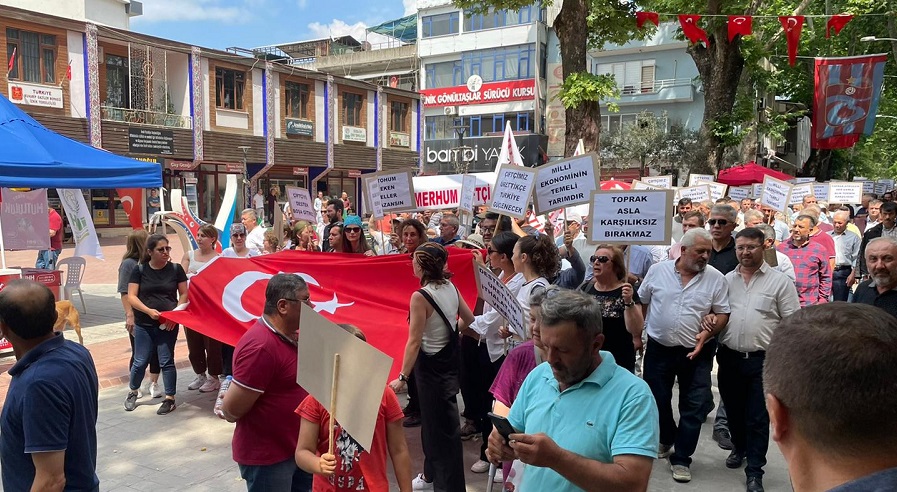 Bursa’nın İznik ilçesinde bir