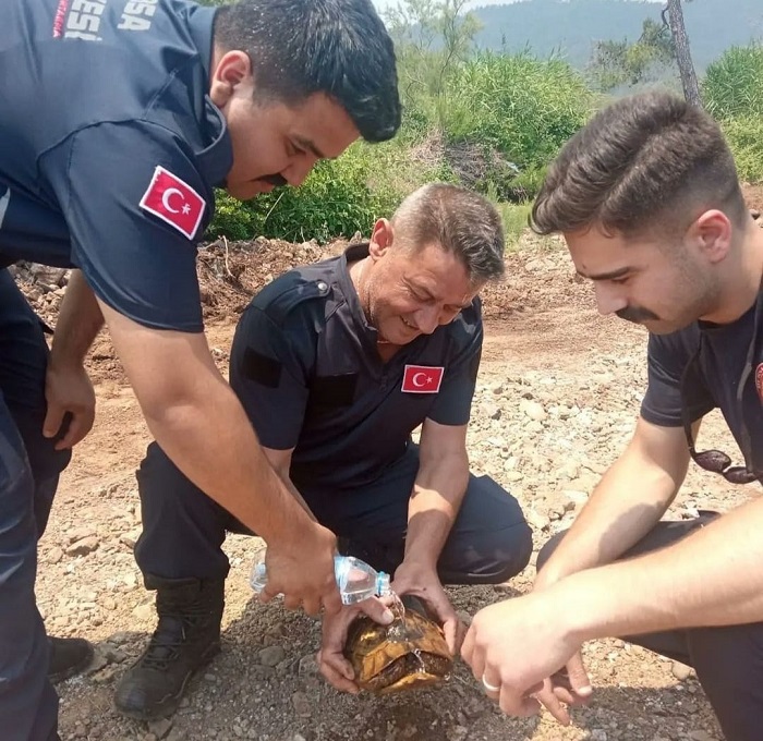 Bursa Büyükşehir Belediyesinin Marmaris’e