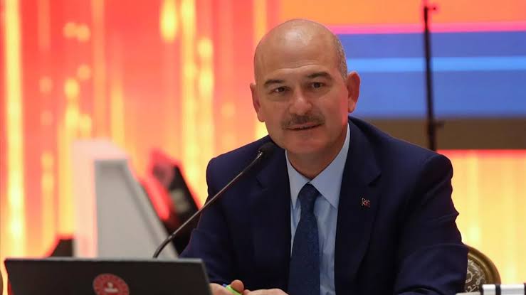 İçişleri Bakanı Süleyman Soylu,