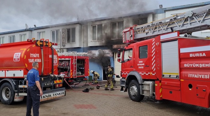 Bursa’da, İznik Belediye Başkanı