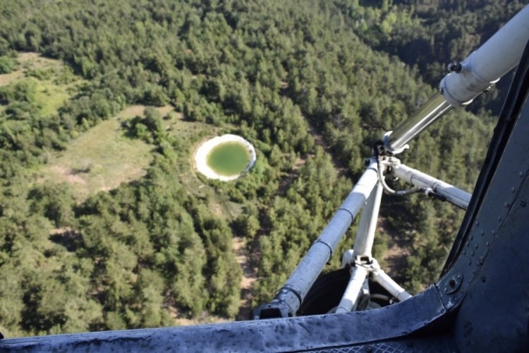 Bursa’da ormanlarda olası yangınlara