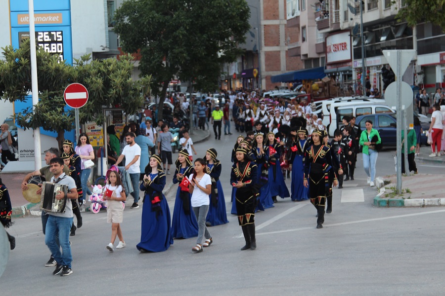 Orhangazi Belediyesinin organizasyonuyla Orhangazi’ye