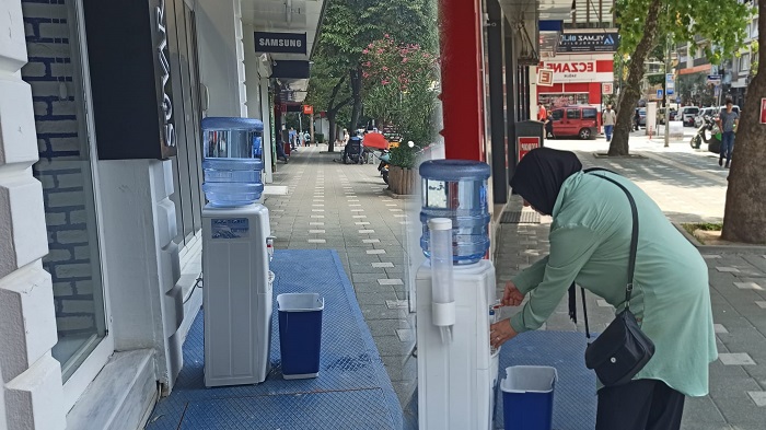 Orhangazi’de tozkoparan caddesi üzerinde