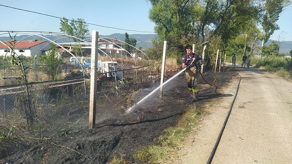 Orhangazi’de İznik yolu üzerinde