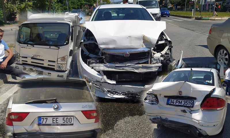 Orhangazi İznik yolu kavşağında