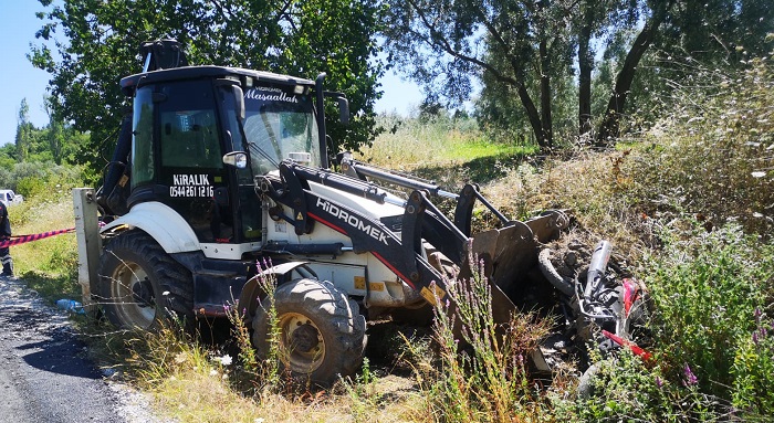 İznik’te meydana gelen trafik