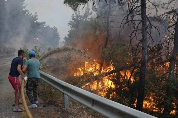 Bursa Büyükşehir Belediyesi itfaiye