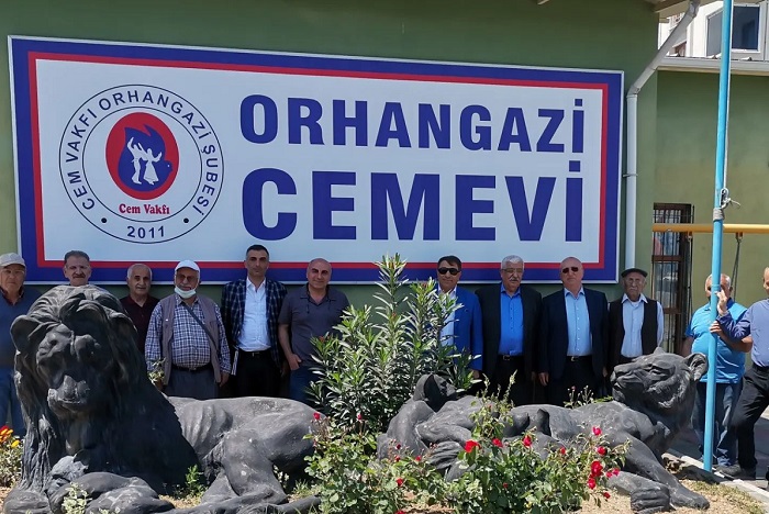 Ankara’da cem evlerine yapılan