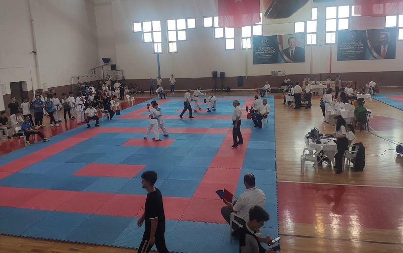 U21 Karate Şampiyonası Orhangazi’de Yapıldı!