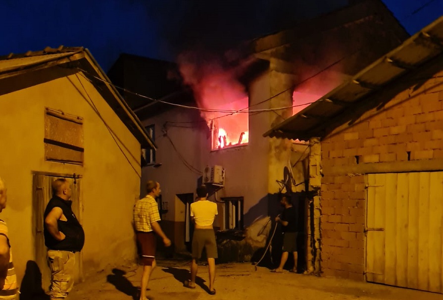 Orhangazi’ye bağlı Sölöz mahallesinde