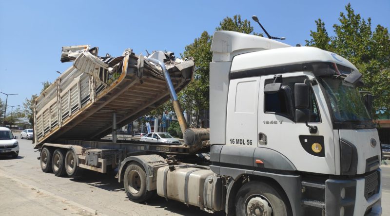 Gemlik Dörtyol Mevkiinde bulunan