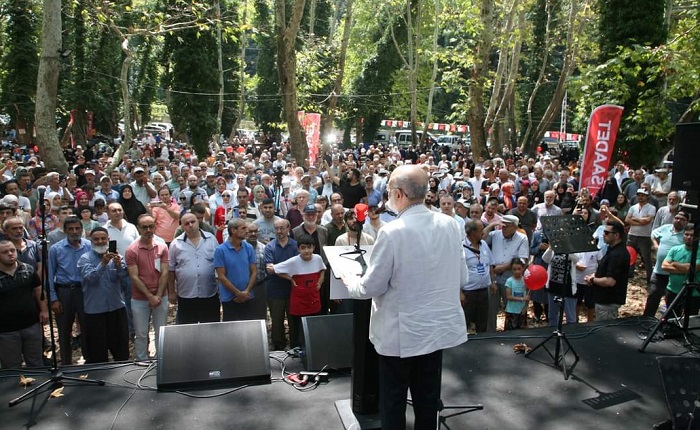 Saadet Partisi Orhangazi İlçe