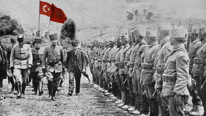 30 Ağustos 1922’de atılan 