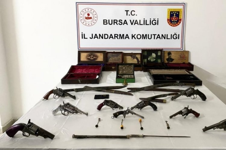 Bursa İl Jandarma Komutanlığınca