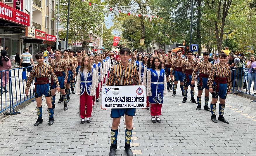 Orhangazi Belediyesi Halk Dansları