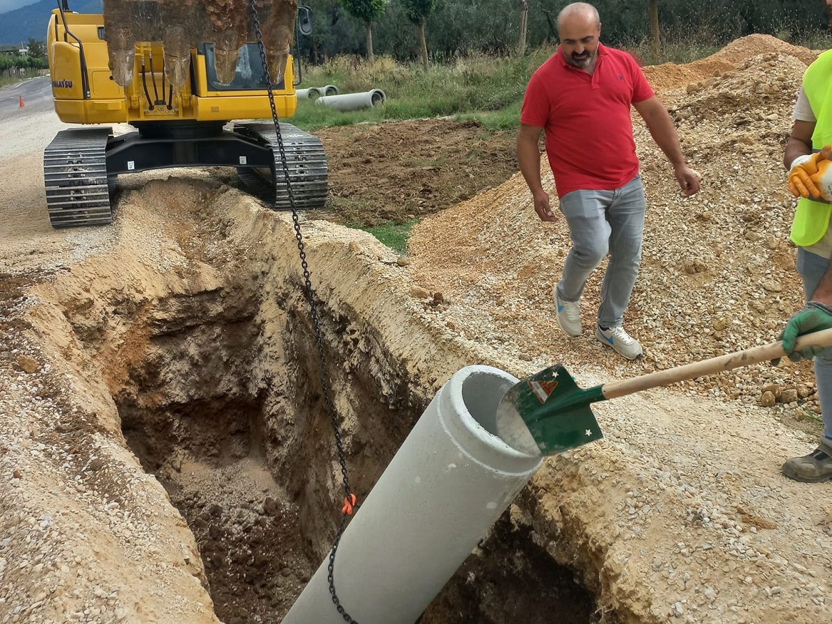 Orhangazi’ye bağlı Yeniköy mahallesinin