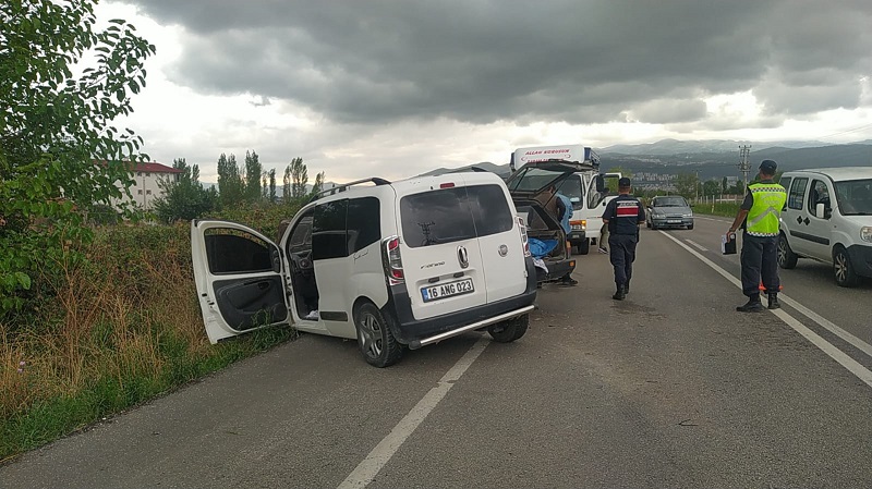 Orhangazi İznik karayolu Otoyol