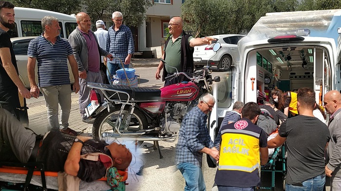 Orhangazi’de meydana gelen trafik