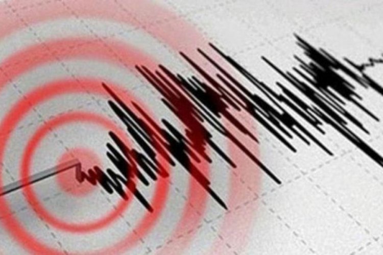 Balıkesir’in Kepsut ilçesinde 4.1şiddetinde