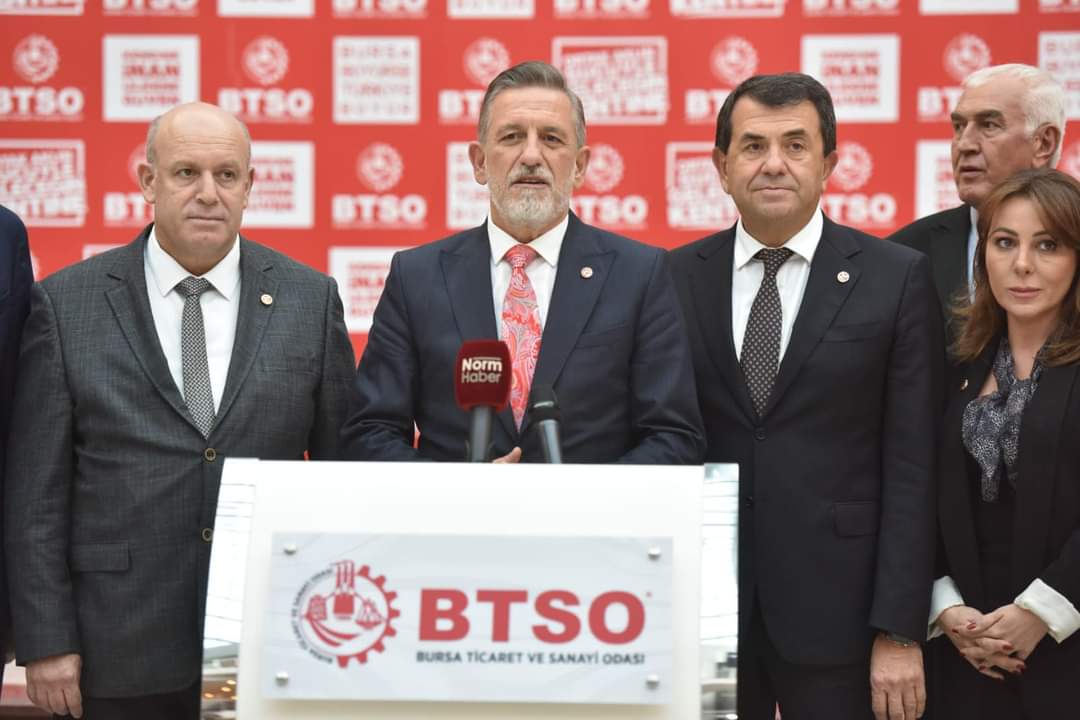 Bursa iş dünyasının çatı