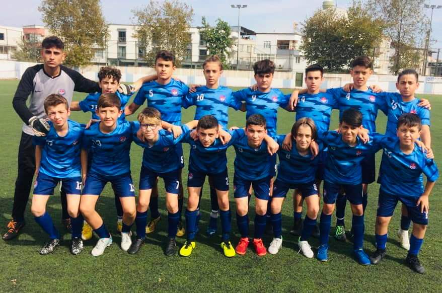 U-14 Elit liginde grup