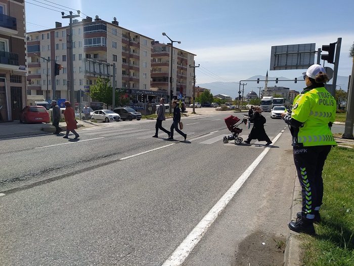 Orhangazi İlçe Emniyet Müdürlüğüne