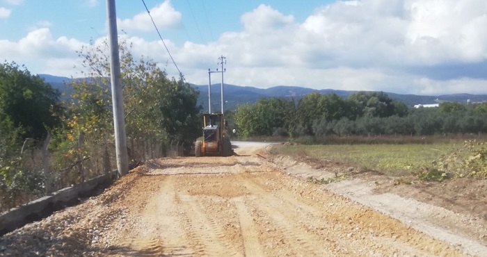 Orhangazi’de Yeniköy yolundan, Tüp