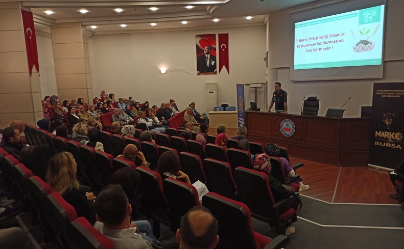 Kaymakamlık Konferans Salonunda Bursa